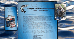 Desktop Screenshot of keepertackleguideservice.com